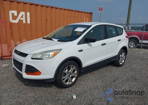 2013 Ford Escape S from USA, damaged, VIN 1FMCU0F78DUC09521